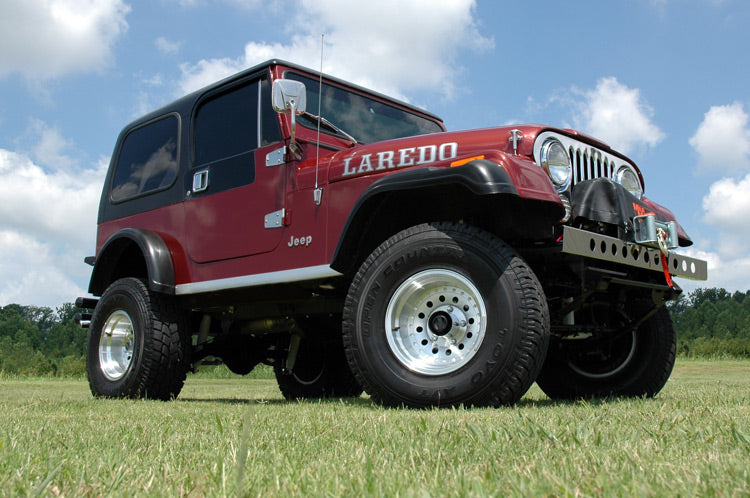 Rough Country 4 Inch Lift Kit compatible with Jeep Cj 5 4Wd (1976-1981) 675-76-8130