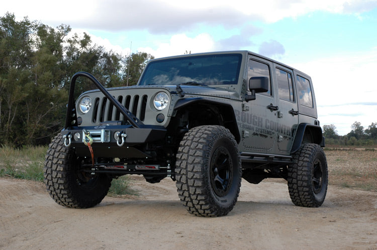 Rough Country 6 Inch Lift Kit X-Series Vertex compatible with Jeep Wrangler Jk (07-18) 68350