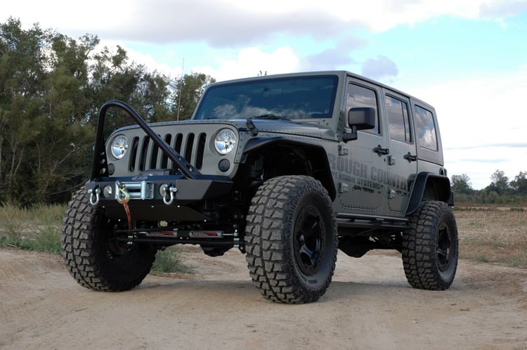 Rough Country 6 Inch Lift Kit X-Series compatible with Jeep Wrangler Jk 2Wd/4Wd (2007-2018) 68322