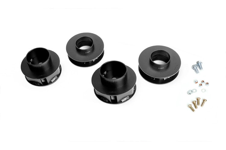 Rough Country 2 Inch Lift Kit compatible with Jeep Grand Cherokee Wj 4Wd (1999-2004) 695