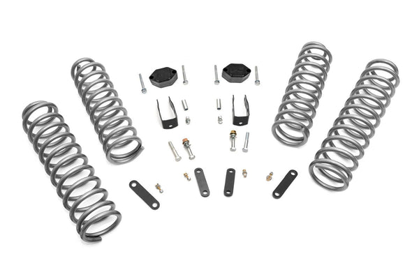 Rough Country 2.5 Inch Lift Kit compatible with Jeep Wrangler Jk 2Wd/4Wd (2007-2018) 901