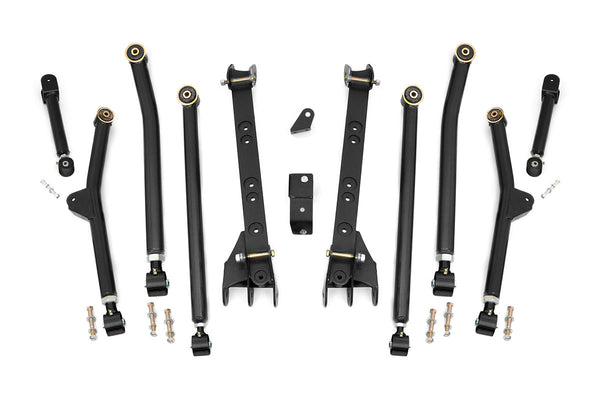 Rough Country Long Arm Upgrade Kit 4-6 Inch Lift Fits Jeep Wrangler Tj 4WD (04-06) 63800U