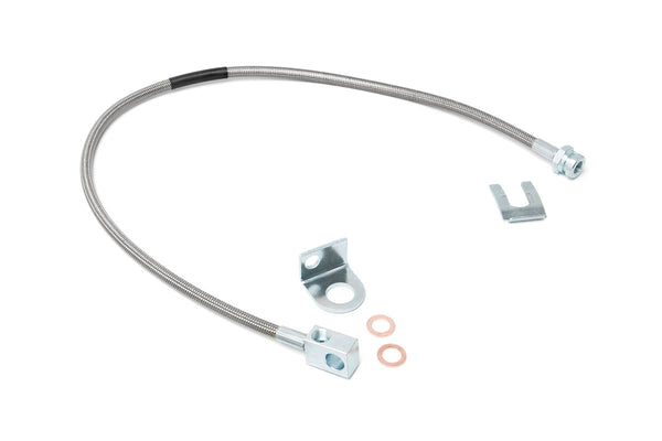 Rough Country Brake Line Rear 4-6 Inch Lift Fits Jeep Cherokee Xj/Wrangler Tj/Wrangler Yj 89703