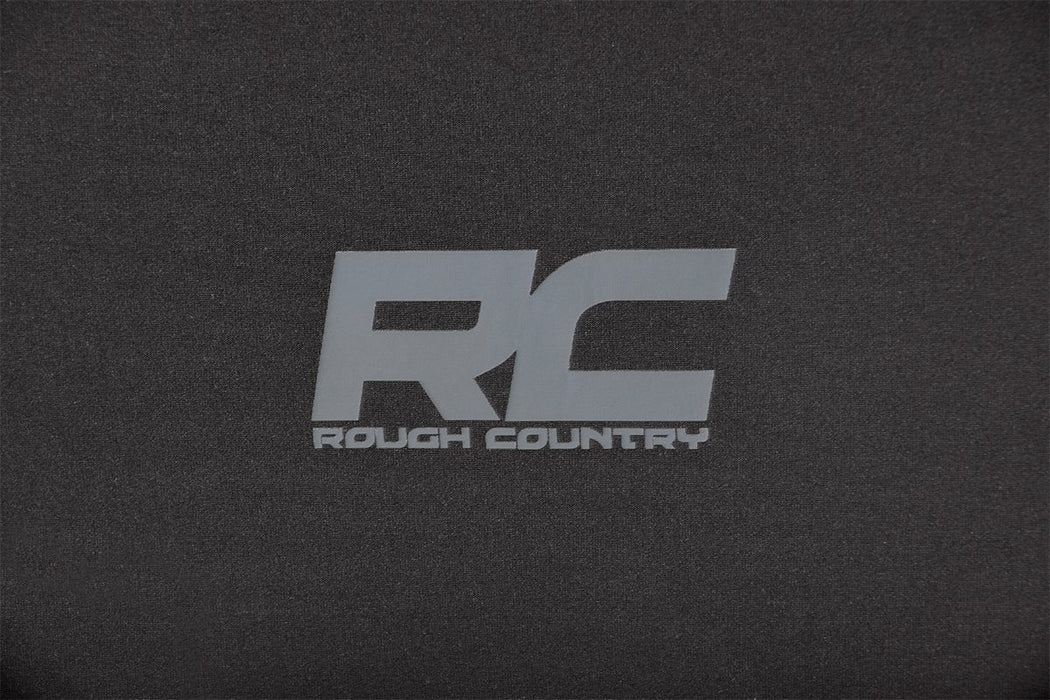 Rough Country Seat covers FR & RR Crew Cab Fits toyotaTacoma 2WD/4WD (05-15)