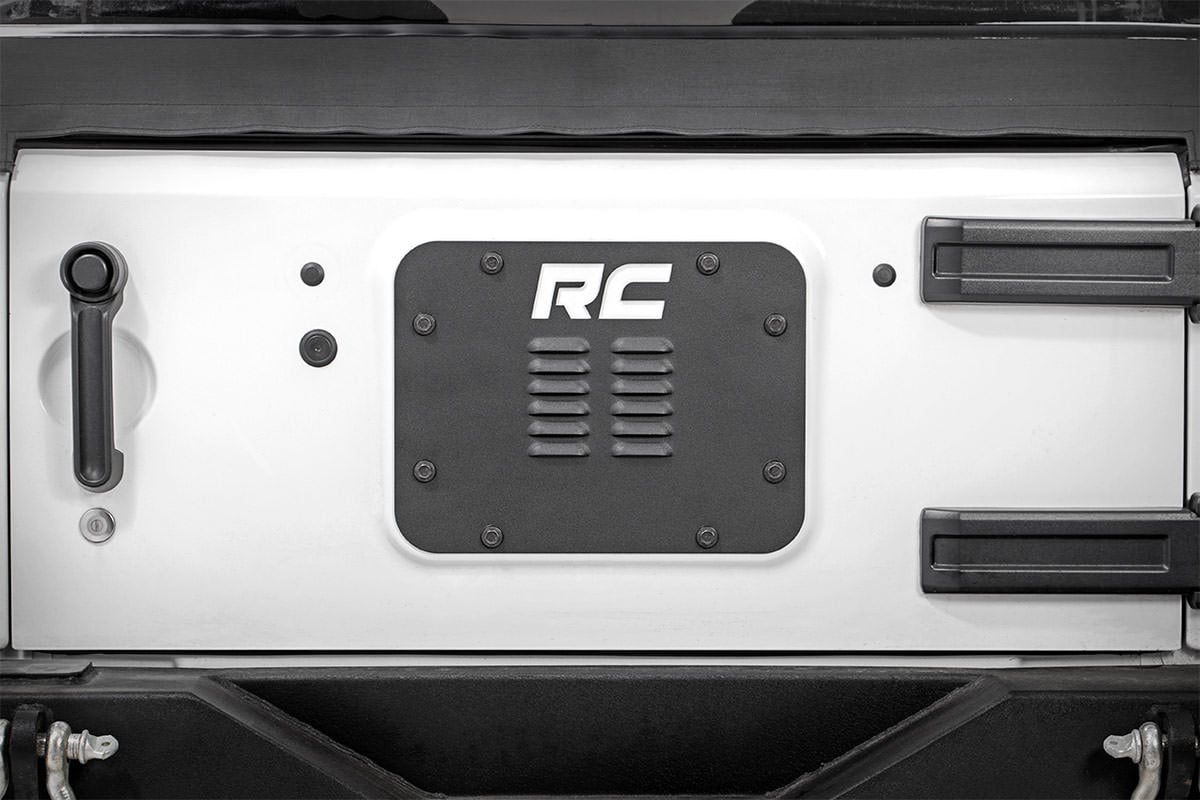 Rough Country Tailgate Vent Cover Fits Jeep Wrangler Jk (2007-2018) 10514