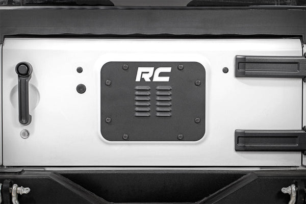 Rough Country Tailgate Vent Cover compatible with Jeep Wrangler Jk (2007-2018) 10514