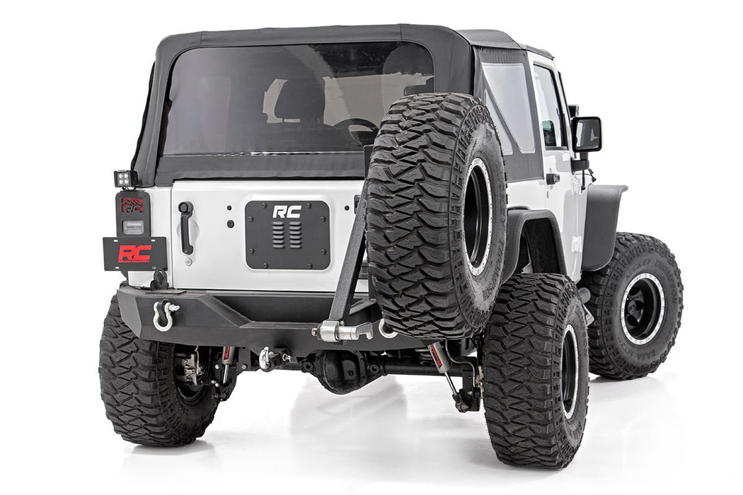 Rough Country Tailgate Vent Cover compatible with Jeep Wrangler Jk (2007-2018) 10514