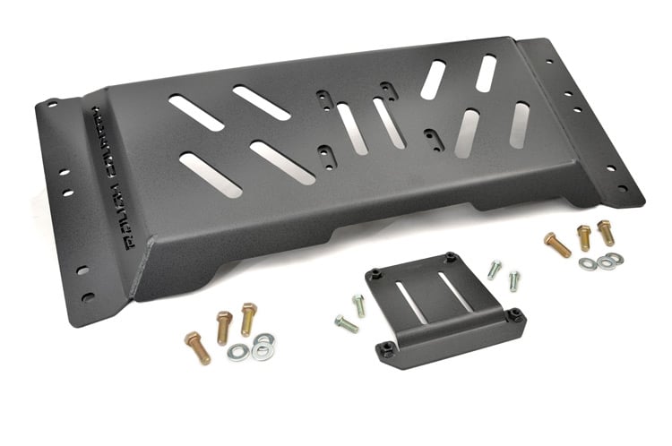 Rough Country High Clearance Skid Plate Automatic compatible with Jeep Wrangler Tj 4Wd (97-06) 1126