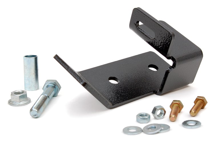 Rough Country Track Bar Bracket Rear 2.5 Inch Lift compatible with Jeep Wrangler Tj (97-06) 1087