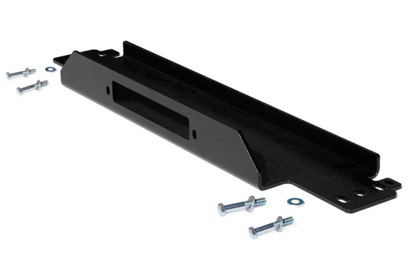 Rough Country Winch Mounting Plate Fits Jeep Wrangler Tj (97-06)/Wrangler Yj (87-95) 1189