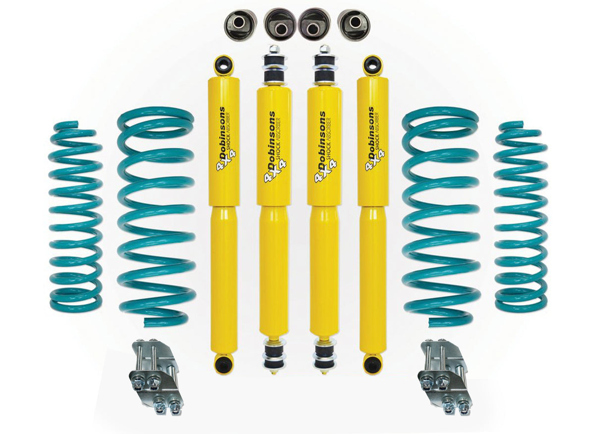 Dobinsons 1.5-2" Lift Kit Fits Suzuki Jimny Gj 2018-2021 - DSSKIT12345