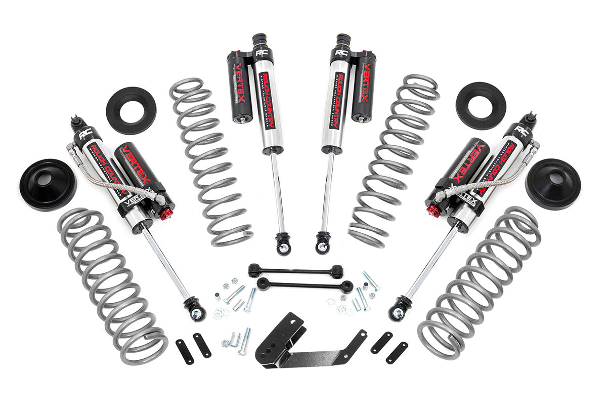 Rough Country 3.25 Inch Lift Kit Vertex Fits Jeep Wrangler Jk 4WD (2007-2018) 67650