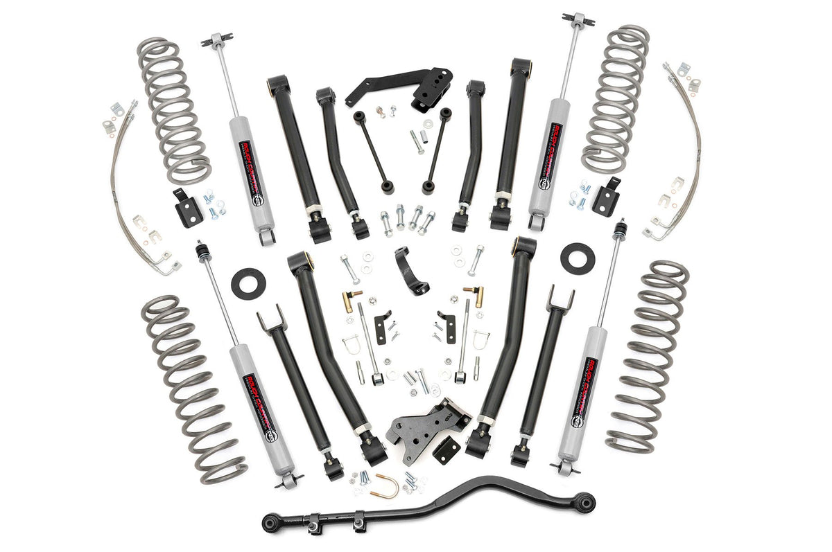 Rough Country 6 Inch Lift Kit X-Series Fits Jeep Wrangler Jk 2WD/4WD (2007-2018) 68322