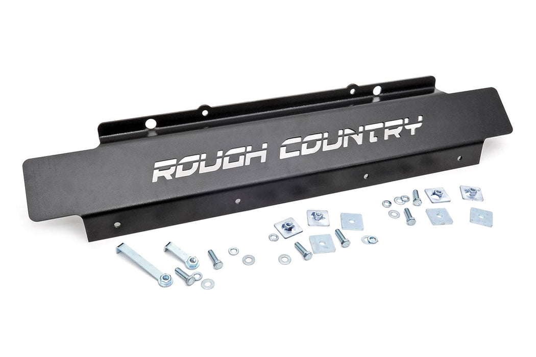 Rough Country Front Skid Plate compatible with Jeep Wrangler Jk (2007-2018) 778