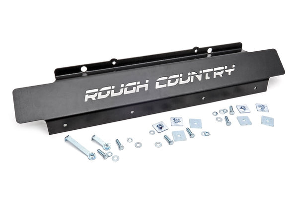 Rough Country Front Skid Plate Fits Jeep Wrangler Jk (2007-2018) 778