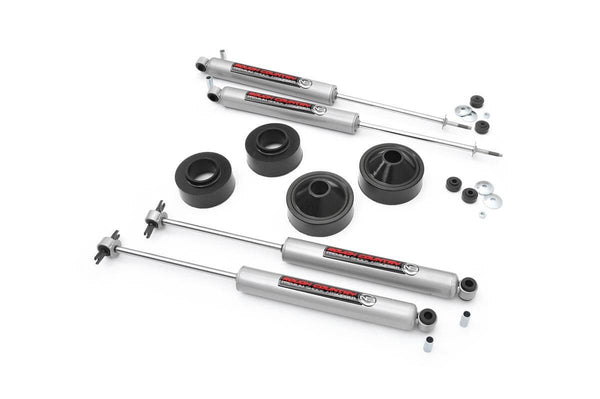 Rough Country 1.75 Inch Lift Kit N3 Fits Jeep Wrangler Jk (2007-2018) 65130