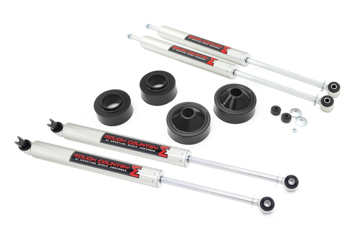 Rough Country 1.75 Inch Lift Kit M1 Fits Jeep Wrangler Jk (2007-2018) 65140