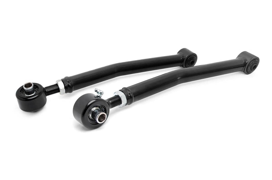 Rough Country X-Flex Control Arms Rear Upper compatible with Jeep Wrangler Jk (2007-2018) 11380