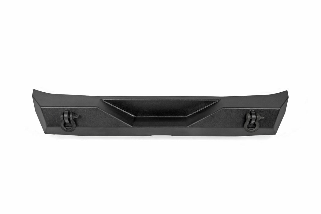 Rough Country Rear Bumper Full Width compatible with Jeep Wrangler Jk (2007-2018) 10593A