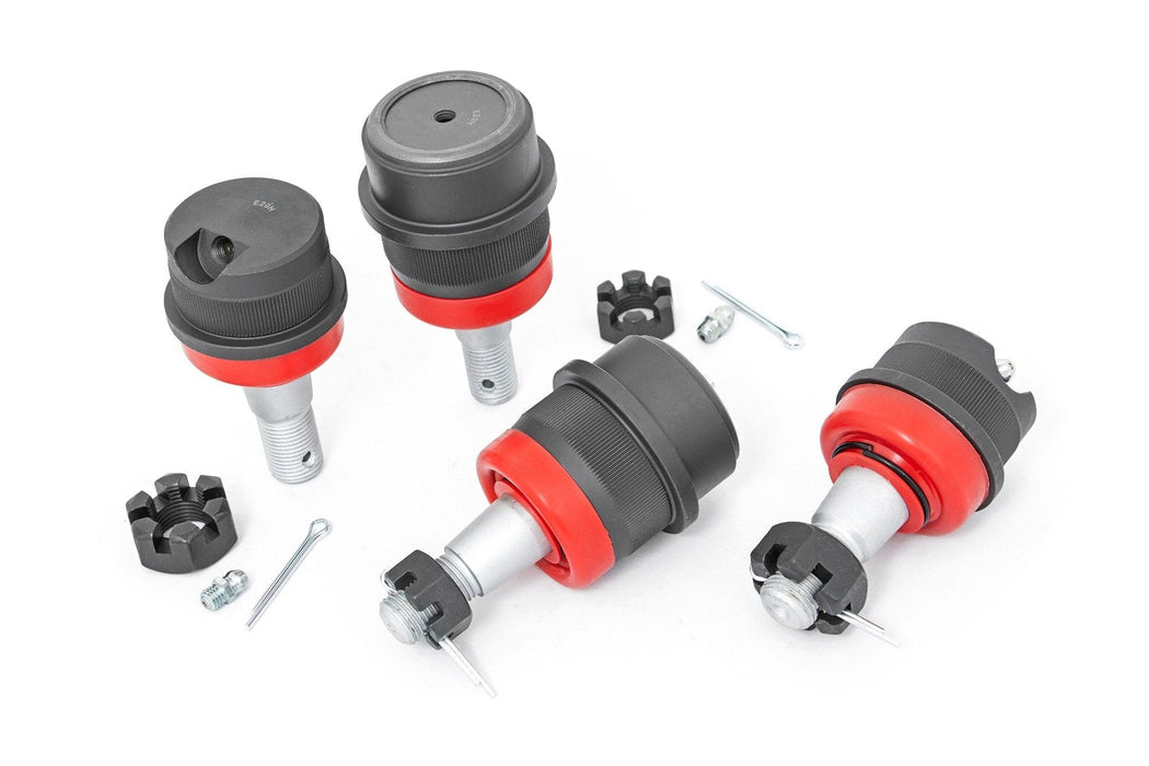 Rough Country Heavy Duty Replacement Ball Joints compatible with Jeep Cherokee Xj/Comanche Mj/Wrangler Tj/Wrangler Yj 10642