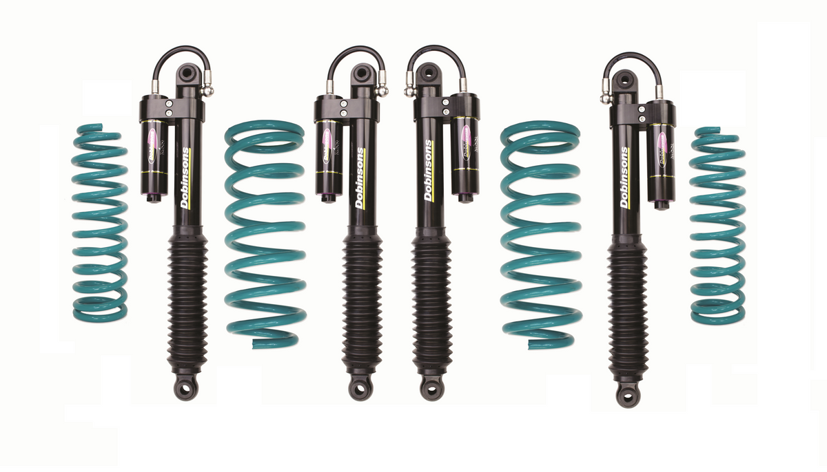 Dobinsons 2.5"-4.5" Suspension Lift Kit Fits Jeep Wrangler Jk/jku - DSSKITMRRJK