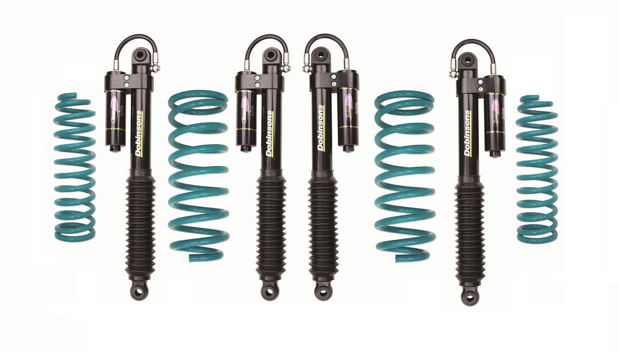 Dobinsons 2.5"-4.5" Suspension Lift Kit compatible with Jeep Wrangler JK/JKU