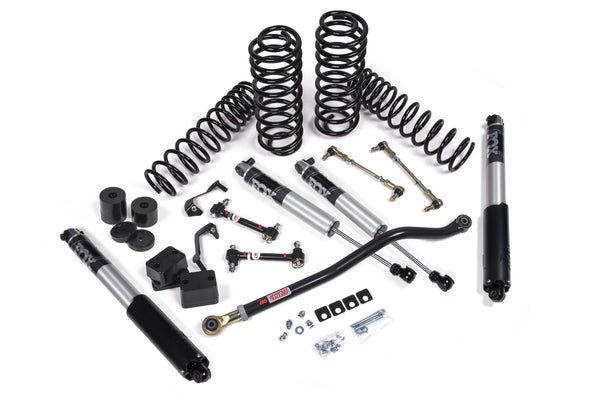 JKS 2020-2024 Fits Jeep Wrangler JL J-Venture 3.5" 4Dr W, FOX 2.5 Performance Series Shocks Diesel, Fits 2020-2024 Jeep Wrangler JL JSPEC158PS