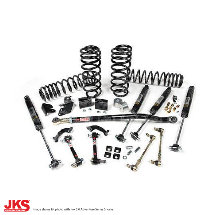 Jks J-Rated 3.5" Suspension System Wrangler Jl (4 Door) JKS119K