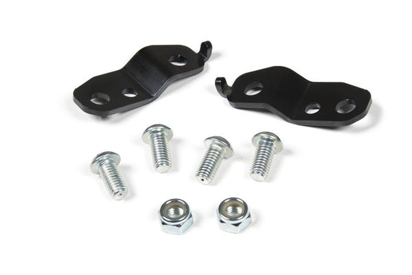 JKS Brake Line Relocation Brackets, Front, Wrangler TJ And LJ, Fits 1997-2006 Jeep Wrangler TJ 2293