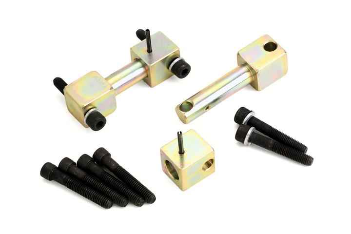 JKS Shock Bar Pin Eliminator, Rear Upper, Wrangler TJ Lj, Cherokee XJ, Fits 1997-2006 Fits Jeep Wrangler TJ 9604