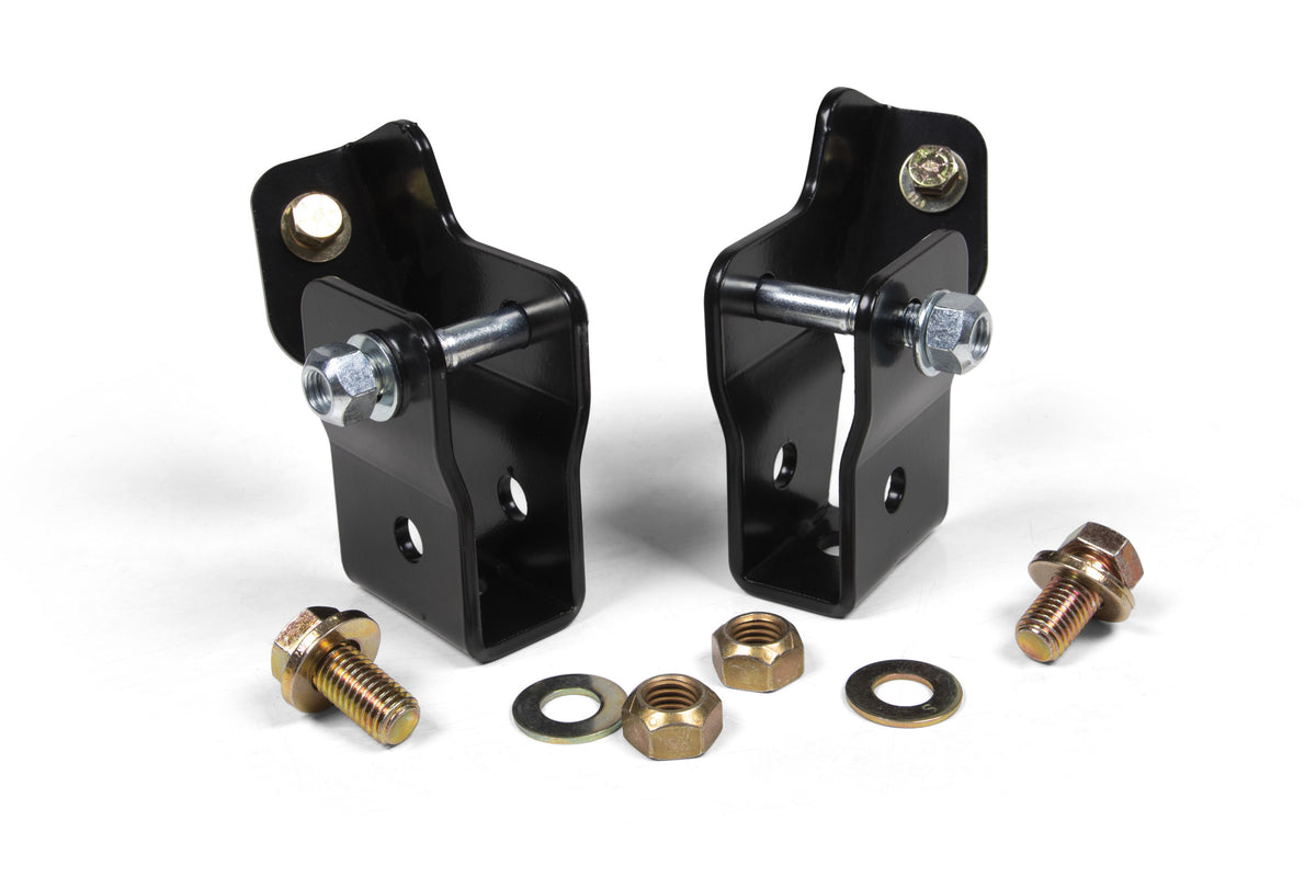 JKS Rear Shock Extension Brackets, Wrangler JL, Fits 2018-2024 Fits Jeep Wrangler JL 9616