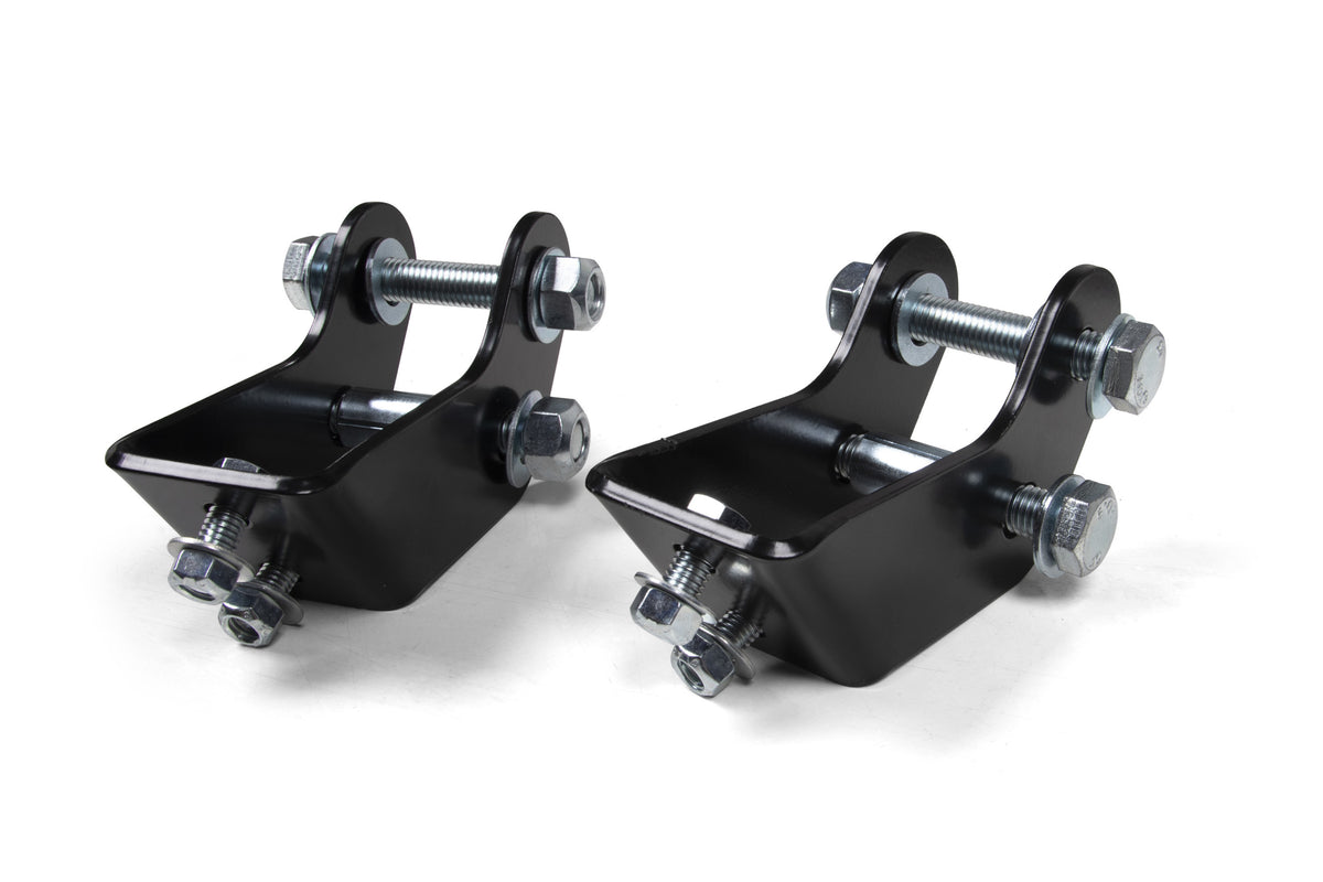 JKS Rear Shock Extension Brackets, Gladiator JT, Fits 2020-2024 Fits Jeep Gladiator JT 9617