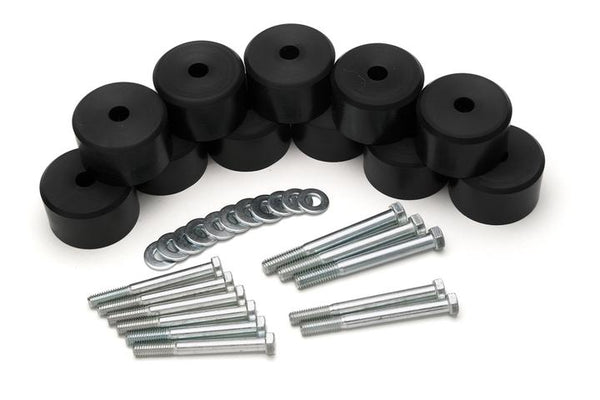 JKS 1.25" Body Lift, CJ5 And CJ7, Fits 1981-1982 Fits Jeep CJ5 9902