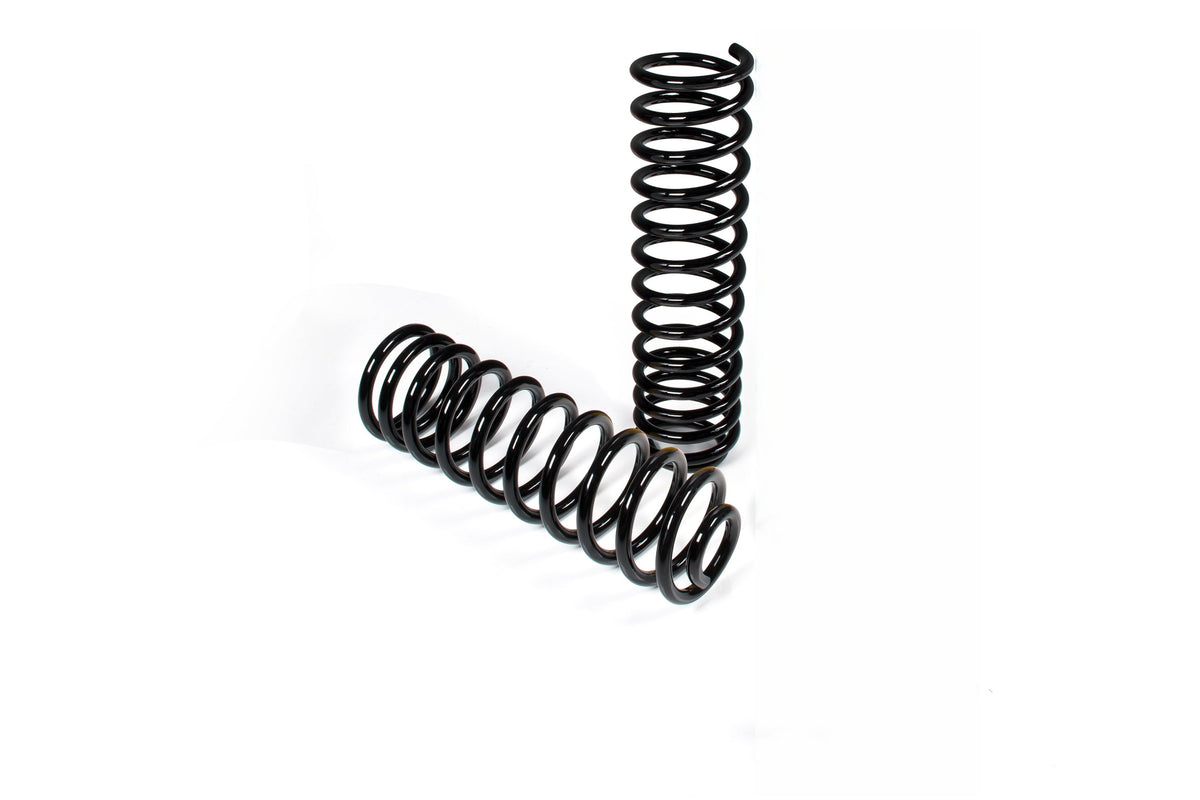JKS 4" Lift Coil Spring Pair Front Dual Rate Wrangler JL Heavy Duty Rate Coils, Fits 2018-2024 Fits Jeep Wrangler JL JSPEC1452