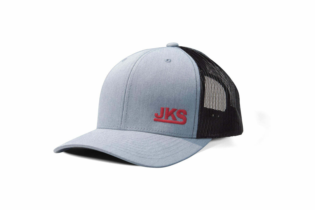 JKS JKS142220 Apparel: Hat JKS Snapback Hat Gray