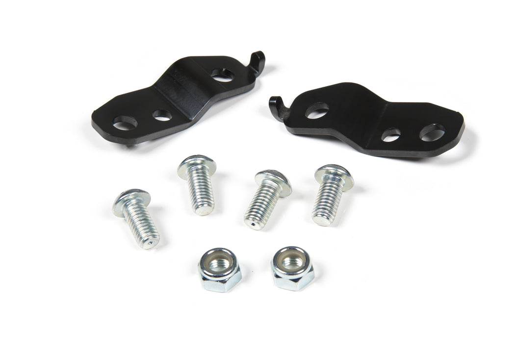 JKS JKS2293 Brake Line Relocation Brackets | Front | Wrangler TJ and LJ