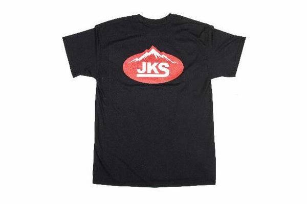 JKS JKSAPP130BLKL JKS Men's T-Shirt Black APP130BLKL