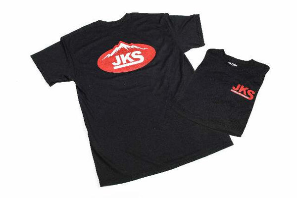 JKS Men's T-Shirt, Black JKSAPP130BLKS