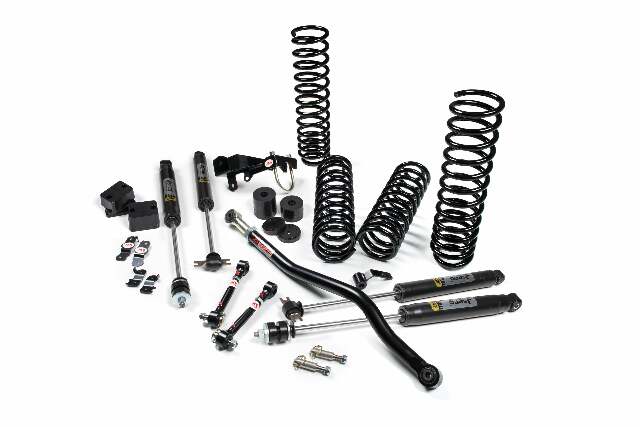 JKS JSPEC100K 2007-2018 compatible with Jeep Wangler (JK) J-Venture 4Dr 3.5in System w/ JSPEC Shocks