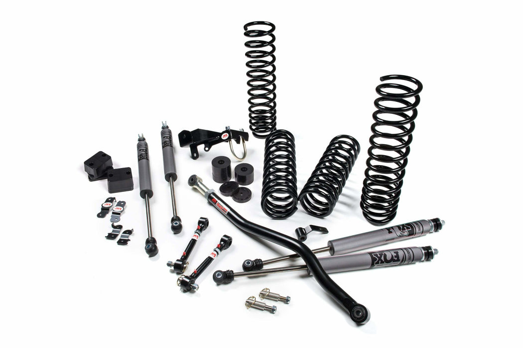 JKS JSPEC100K 2007-2018 compatible with Jeep Wangler (JK) J-Venture 4Dr 3.5in System w/ JSPEC Shocks