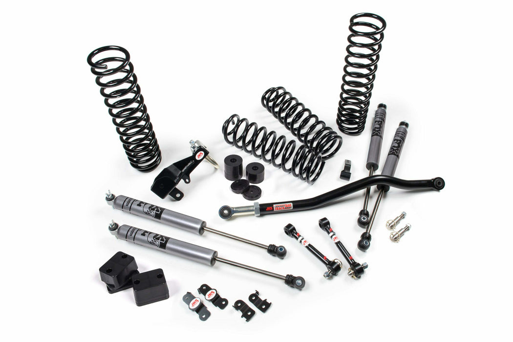 JKS JKSOGS170 2007-2018 Jeep Wrangler (JK) J-Venture  4Dr 3.5in System w/ Fox Adventure Series Shocks