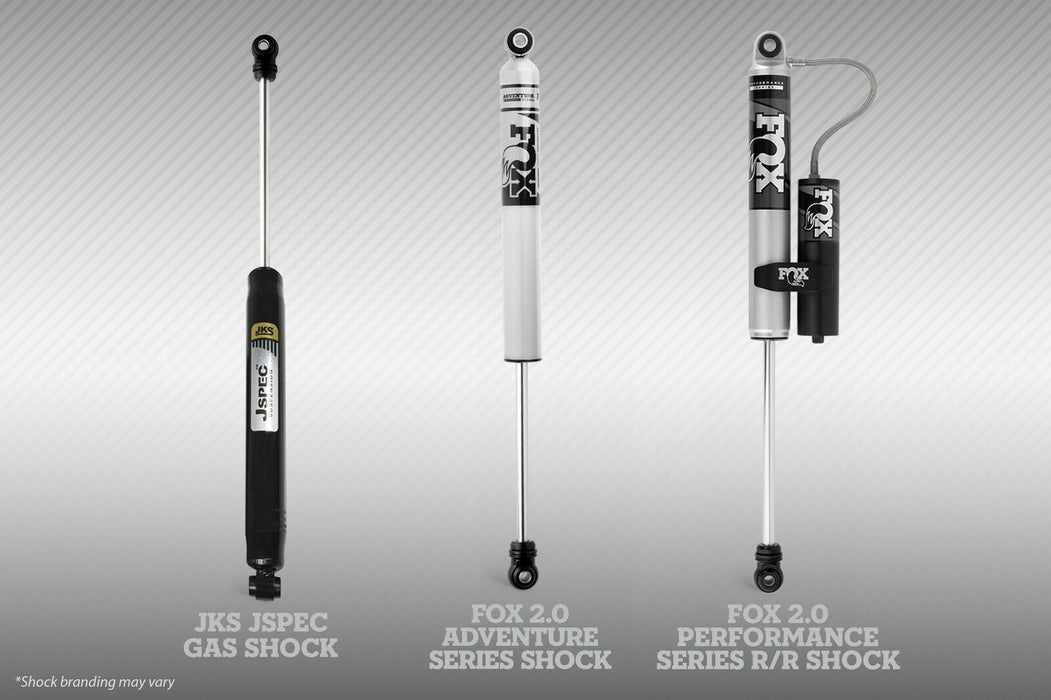 JKS JSPEC104KFP 2007-2018 Jeep Wrangler (JK) 2Dr RHD 3.5in JSpec System - Fox 2.0 Performance Series Shocks