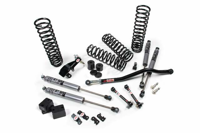 2007-2018 Jeep Wrangler (JK) 4Dr RHD 2.5in JSpec System - Fox 2.0 Performance Series Shocks