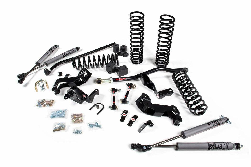 JKS JKSOGS921 2007-2018 Jeep Wrangler (JK) J-Kontrol 4Dr 3.5in System w/ JSPEC Shocks