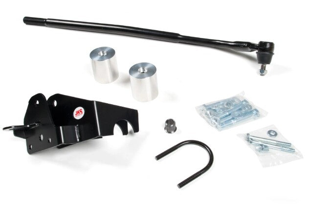 JKS JSPEC112K 2007-2018 compatible with Jeep Wrangler JK Draglink and Bump Stop Combo Kit