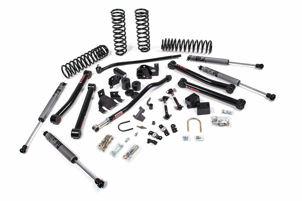 JKS JSPEC113K 2007-2018 compatible with Jeep Wrangler (JK) J-Konnect 4Dr 3.5in System w/ JSPEC Shocks