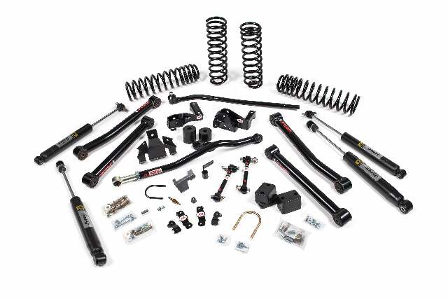JKS JSPEC114K 2007-2018 compatible with Jeep Wrangler (JK) J-Konnect 2Dr 3.5in System w/ JSPEC Shocks