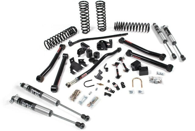 2007-2018 Jeep Wrangler (JK) J-Konnect 2Dr 3.5in System w/ Fox 2.0 Performance Series Shocks