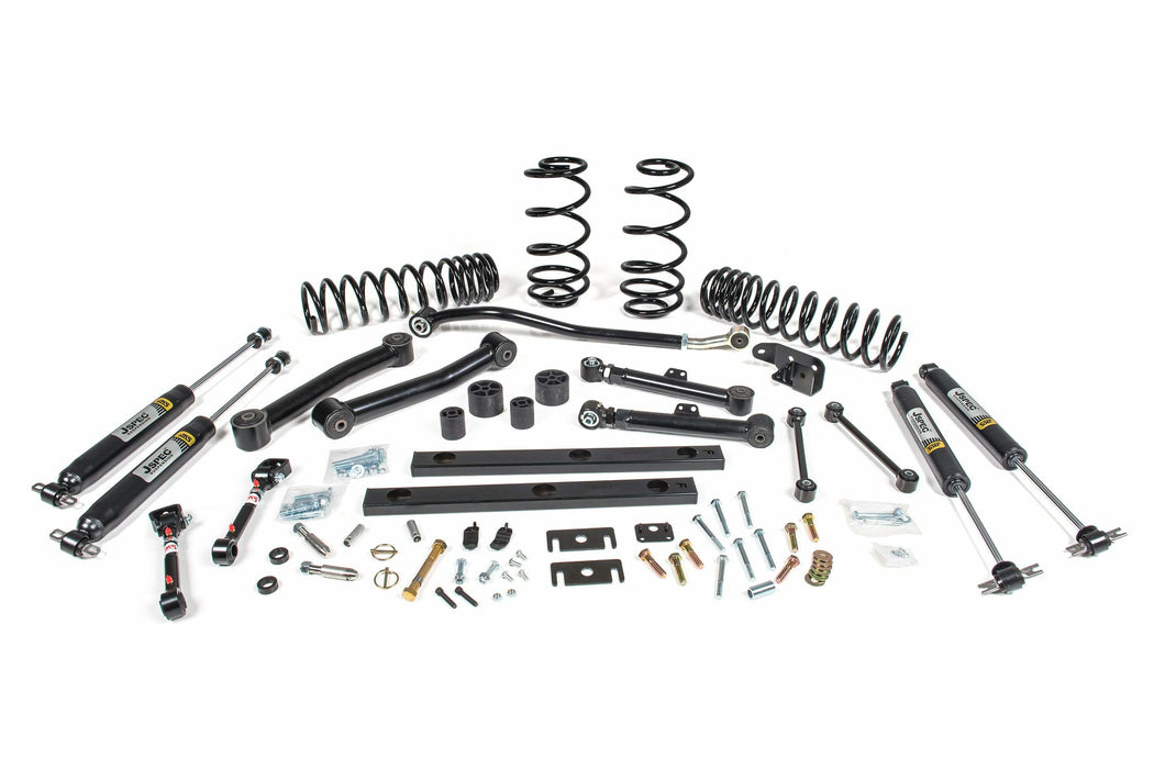 JKS JSPEC115K 2003-2006 compatible with Jeep Wrangler (TJ) 3" Suspension System