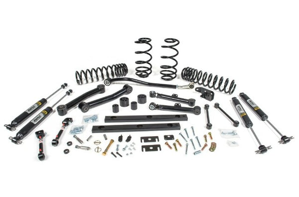 JKS 2003-2006 Compatible With Jeep Wrangler TJ 3" Suspension System, Fits 2003-2006 Jeep Wrangler TJ JSPEC115K